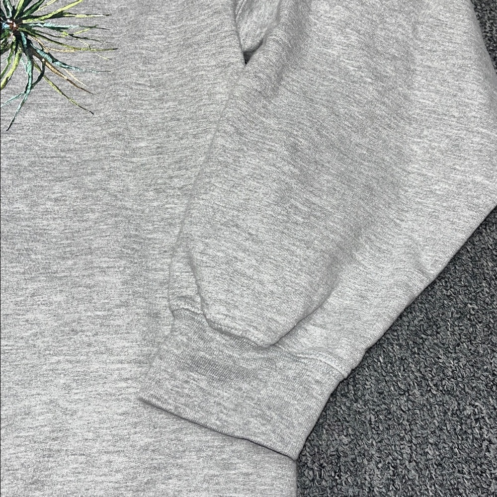 Gildan Women’s Red Cardinal Crewneck Sweater - Picture 4 of 5